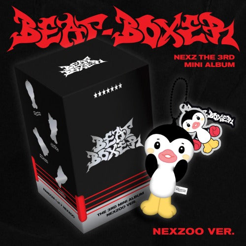NEXZ 3rd Mini Album - Beat-Boxer (NEXZOO Ver.) front cover showing the outbox design with album title and NEXZ branding.