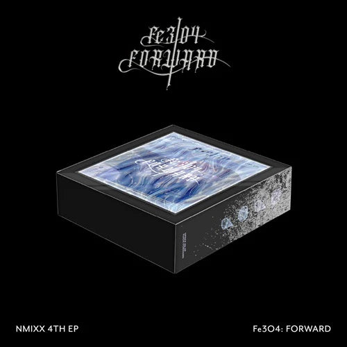 Front cover of NMIXX 4th Mini Album [FE3O4: FORWARD] Limited Version.