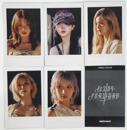 NMIXX – Fe3O4: FORWARD (Apple Music Limited Ver.) Photocard | Official K Pop Photocard