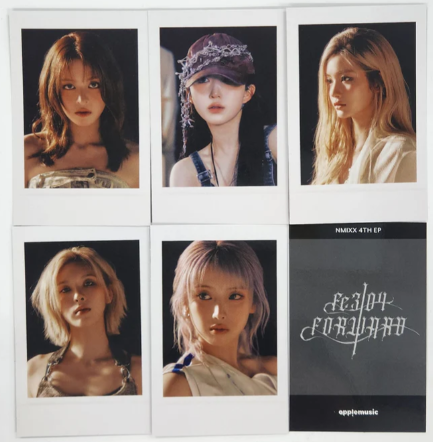 NMIXX – Fe3O4: FORWARD (Apple Music Limited Ver.) Photocard | Official K Pop Photocard