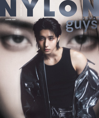 Stray Kids HAN NYLON JAPAN October 2026 Cover B official magazine front cover collectible publication featuring HAN