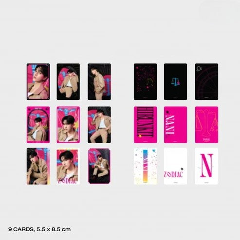 ZODIAC SERIES EXCLUSIVE PHOTOCARD SET