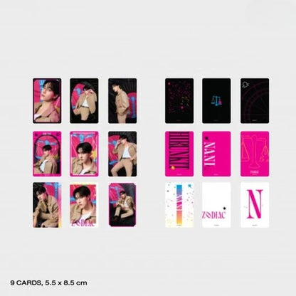 ZODIAC SERIES EXCLUSIVE PHOTOCARD SET