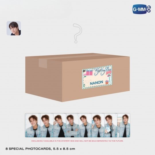 GMMTV MYSTERY BOX 2025 (Includes GMMTV MYSTERY BOX SPECIAL PHOTOCARD SET)