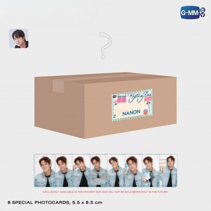 GMMTV MYSTERY BOX 2025 (Includes GMMTV MYSTERY BOX SPECIAL PHOTOCARD SET)
