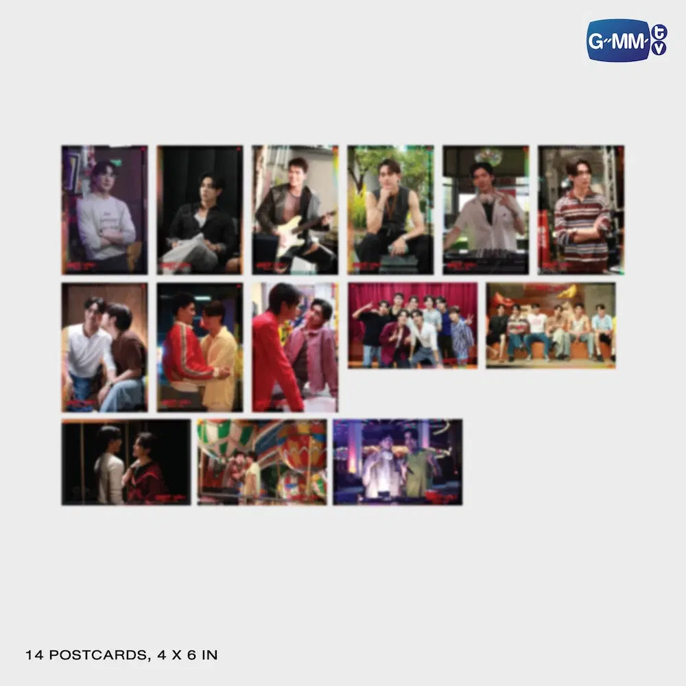 Only Friends Dream On postcards set of 14 theatre style collectible prints official GMMTV merchandise