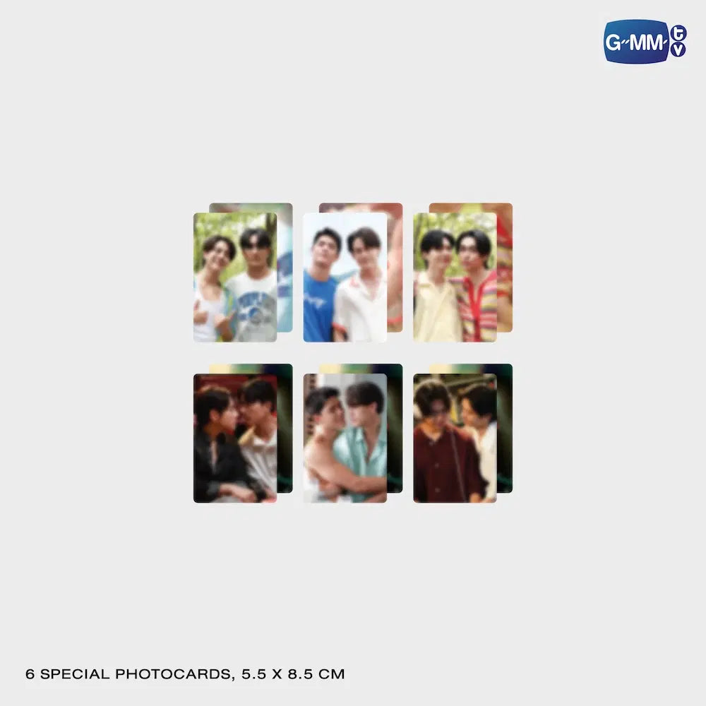Only Friends Dream On special photocards set of 6 exclusive GMMTV boxset collectible cards