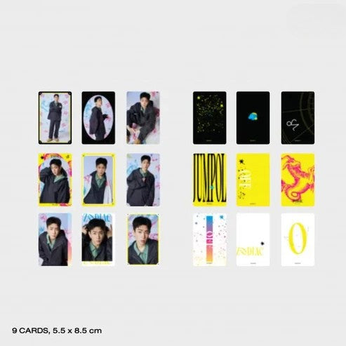 ZODIAC SERIES EXCLUSIVE PHOTOCARD SET