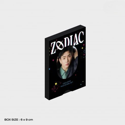 ZODIAC SERIES EXCLUSIVE PHOTOCARD SET