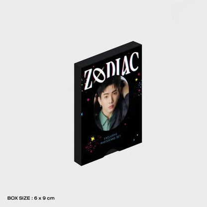 ZODIAC SERIES EXCLUSIVE PHOTOCARD SET
