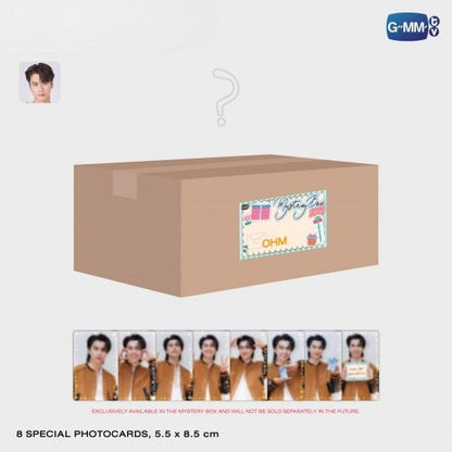 GMMTV MYSTERY BOX 2025 (Includes GMMTV MYSTERY BOX SPECIAL PHOTOCARD SET)