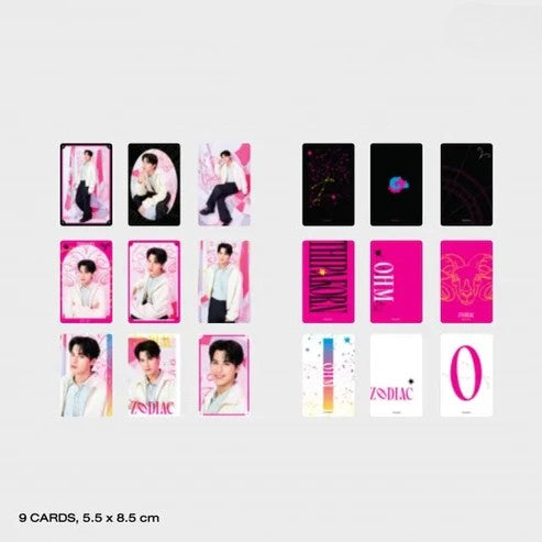 ZODIAC SERIES EXCLUSIVE PHOTOCARD SET