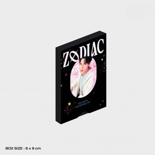 ZODIAC SERIES EXCLUSIVE PHOTOCARD SET