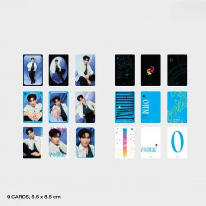 ZODIAC SERIES EXCLUSIVE PHOTOCARD SET