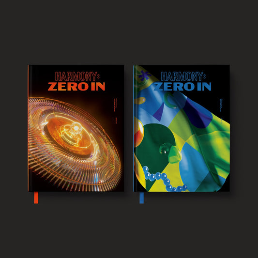 P1Harmony Harmony Zero In album cover preview 