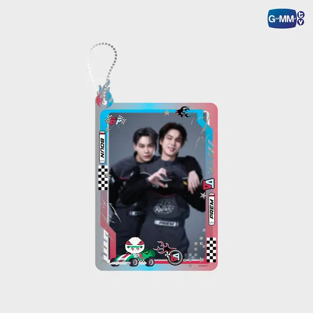 Paody postcard holder official GMMTV merchandise oversized PVC holder for 4x6 inch postcards and collectibles