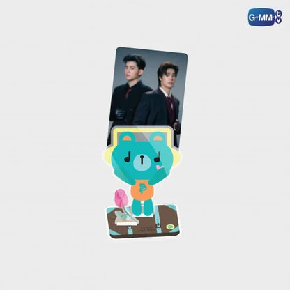 Permpoon Acrylic Clip Stand + PondPhuwin Card – Idol Fusion Permpoon Acrylic Clip Stand + PondPhuwin Card – Idol Fusion