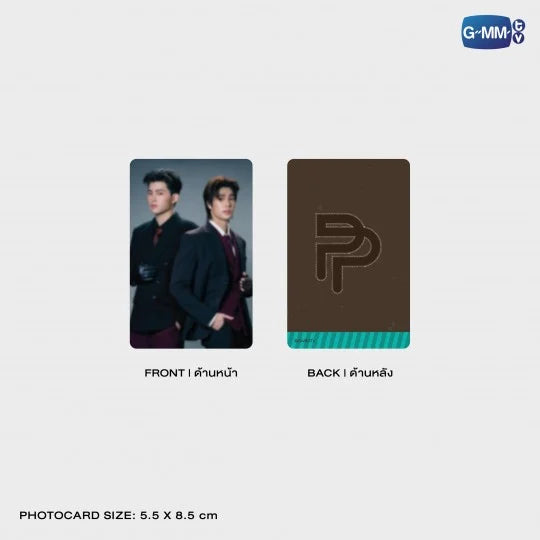 PondPhuwin photocard 5.5 x 8.5 cm exclusive Thai BL collectible