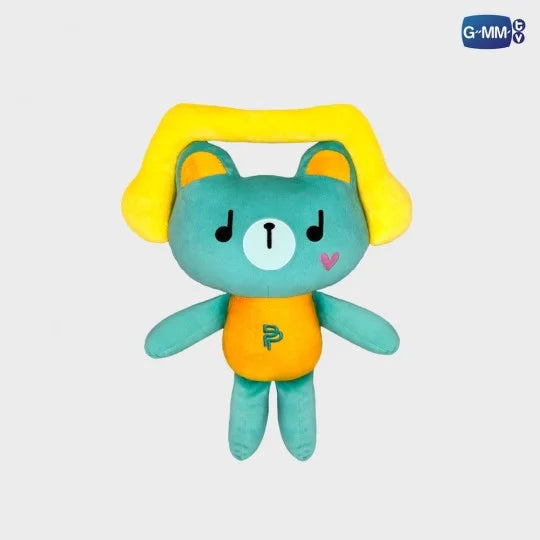 Permpoon Huggables Plush front view Thai BL couple official merch plush doll