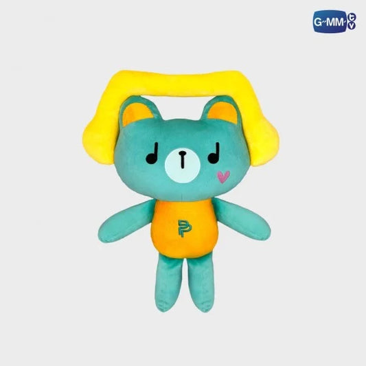 Permpoon Huggables Plush front view Thai BL couple official merch plush doll