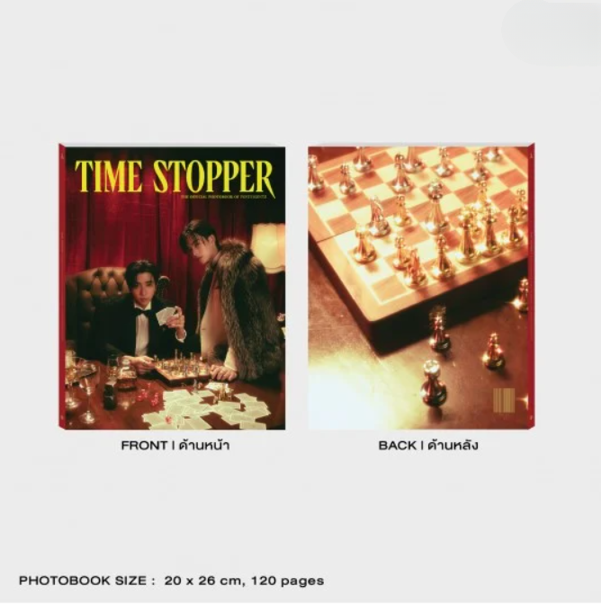 TIME STOPPER | THE OFFICIAL PHOTOBOOK OF PERTHSANTA