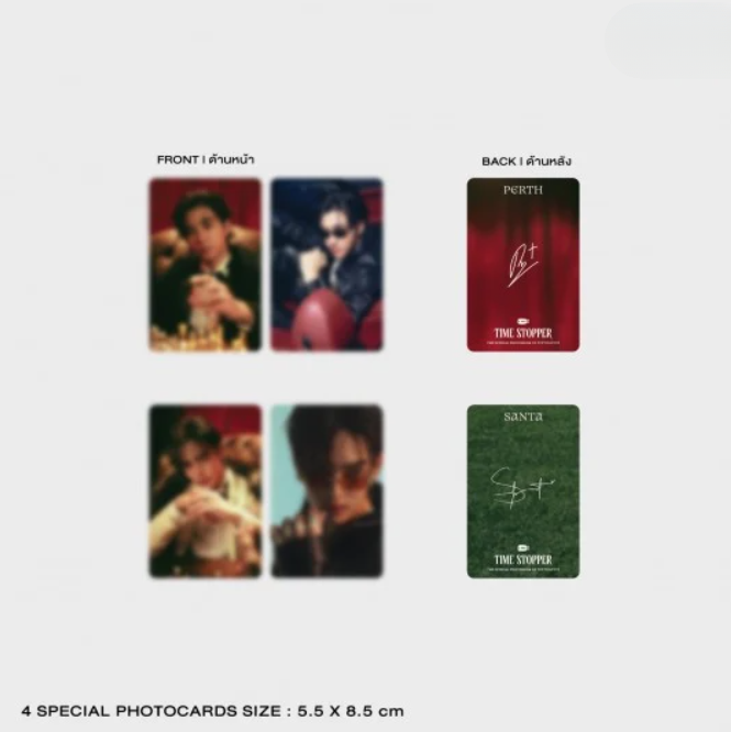 TIME STOPPER | THE OFFICIAL PHOTOBOOK OF PERTHSANTA