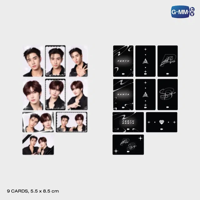 [PRE ORDER] PERTHSANTA | HOTSHOT SERIES EXCLUSIVE PHOTOCARD SET | Official GMMTV Merchandise