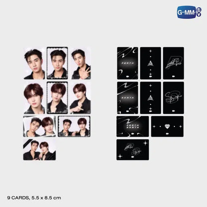 [PRE ORDER] PERTHSANTA | HOTSHOT SERIES EXCLUSIVE PHOTOCARD SET | Official GMMTV Merchandise