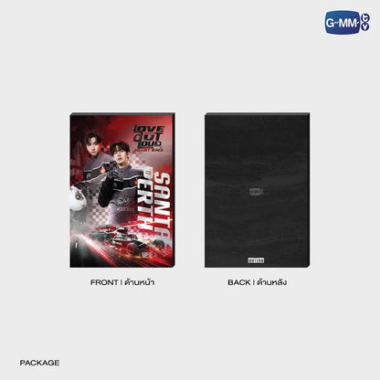 Perth Santa mini photo set packaging front and back GMMTV Heart Race