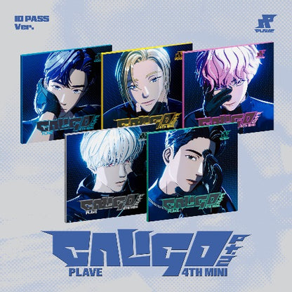 PLAVE Caligo Pt2 ID pass version album cover preview