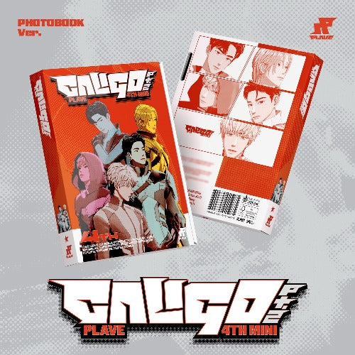 PLAVE Caligo Pt2 photobook version album cover preview