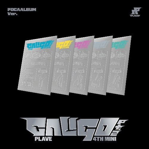 PLAVE Caligo Pt.2 POCA Album Version cover preview compact K-pop album