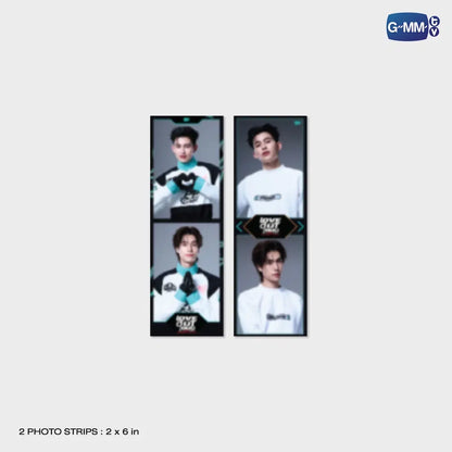 Pond Phuwin photo strips Heart Race fan fest collectible strip photos