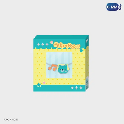 PERMPOON charm necklace official GMMTV merchandise packaging box jewellery gift presentation