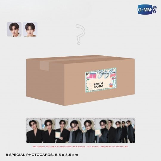 GMMTV MYSTERY BOX 2025 (Includes GMMTV MYSTERY BOX SPECIAL PHOTOCARD SET).