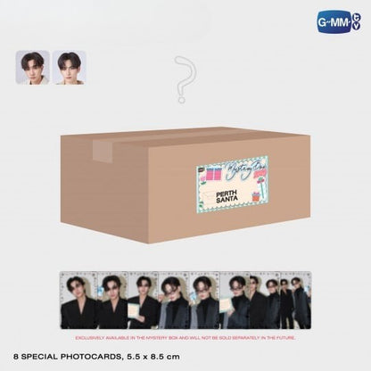 GMMTV MYSTERY BOX 2025 (Includes GMMTV MYSTERY BOX SPECIAL PHOTOCARD SET).