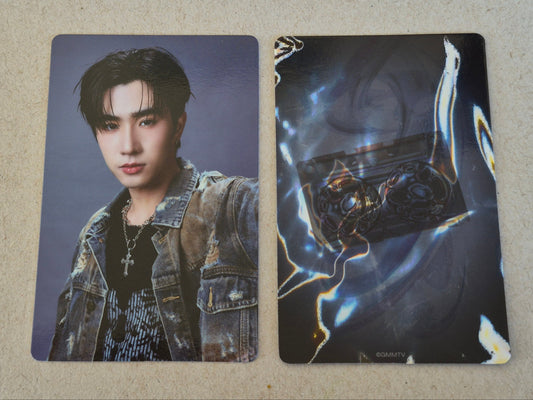 Perth RISER CONCERT THE FIRST RISE official GMMTV photocard front and back collectible T Pop artist card