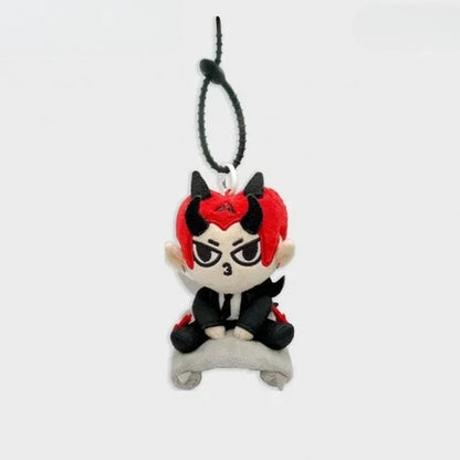 Breezy Balloon Doll keychain from Love Out Loud Fan Fest 2025: Lovemosphere. Domiia balloon doll keychain design.