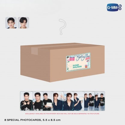 GMMTV MYSTERY BOX 2025 (Includes GMMTV MYSTERY BOX SPECIAL PHOTOCARD SET)