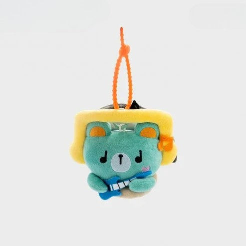 Breezy Balloon Doll keychain from Love Out Loud Fan Fest 2025: Lovemosphere. PermPoon balloon doll keychain design.