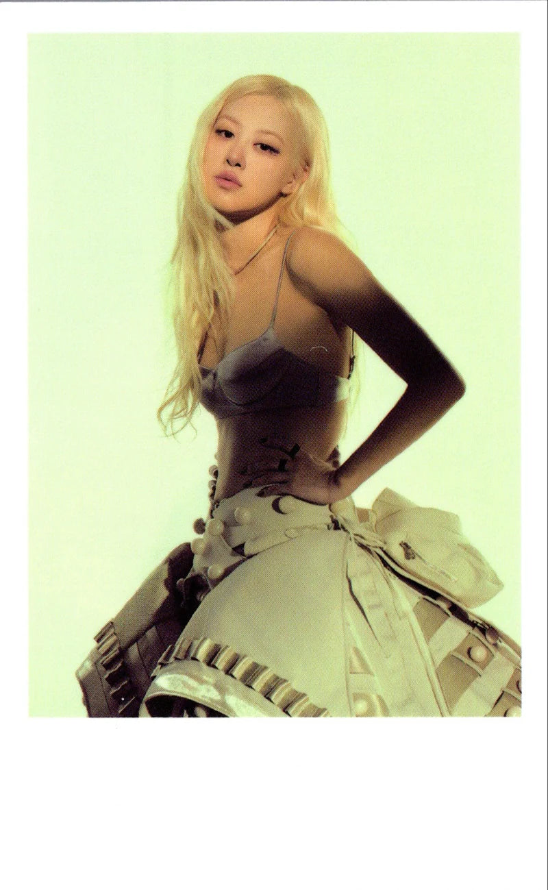 BLACKPINK DEADLINE Weverse Polaroid Photocard – Idol Fusion
