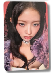 IVE – IVE SECRET (Apple Music Ver.) Photocard | Official K Pop Photocard
