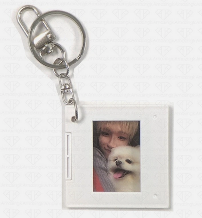 BOYNEXTDOOR – HOME Film Mount Keyring POB | Official K Pop Merchandise