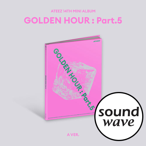 ATEEZ Golden Hour Part 5 Album | Soundwave POB – Idol Fusion