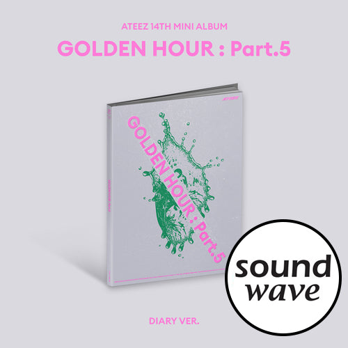 ATEEZ Golden Hour Part 5 Album | Soundwave POB – Idol Fusion