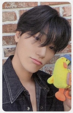 ATEEZ – Golden Hour Part.3 Apple Music POB Photocard (Online Ver.) | Official K Pop Photocard