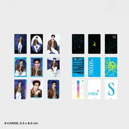 ZODIAC SERIES EXCLUSIVE PHOTOCARD SET