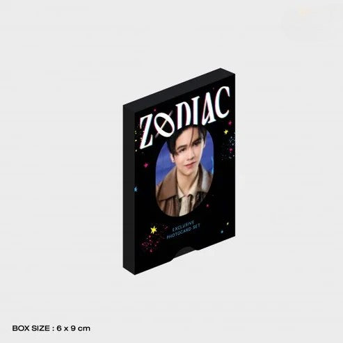 ZODIAC SERIES EXCLUSIVE PHOTOCARD SET