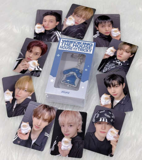 xikers – House of Tricky: Wrecking The House AppleMusic POB Photocard | Official K Pop Photocard