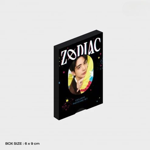 ZODIAC SERIES EXCLUSIVE PHOTOCARD SET